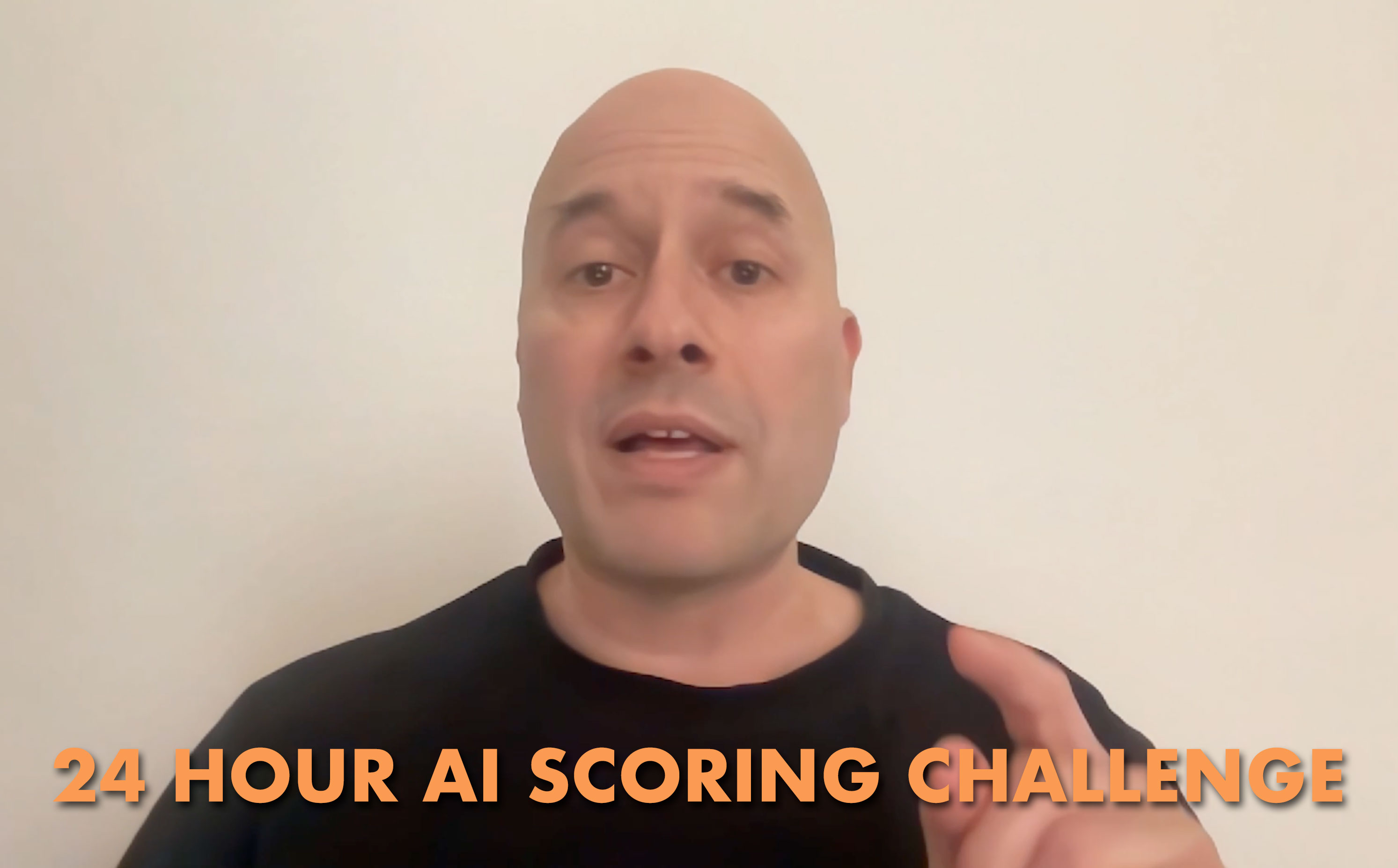 24 Hour AI Scoring Challenge Overview